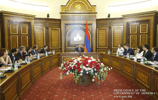 Վարչապետի մոտ տեղի է ունեցել Ամուլսարի հանքի վերաբերյալ խորհրդակցություն