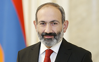 Armenian PM congratulates President of Ukraine on Independence Day