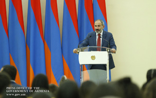 Nikol Pashinyan: « La République d’Arménie que nous imaginons est un pays de citoyens dotés de solides connaissances et d’un  haut degré d'instruction »  