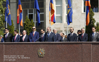 Համոզված եմ՝ կշարունակեք ձեր նվիրական ծառայությունը Հայաստանի Հանրապետությանը և նրա ժողովրդին. Վարչապետը շնորհավորել է ԱԻՆ աշխատողներին մասնագիտական օրվա առթիվ 