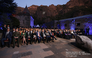 Վարչապետը ներկա է գտնվել «Մշակութային երկխոսություն» խորագրով համերգին
