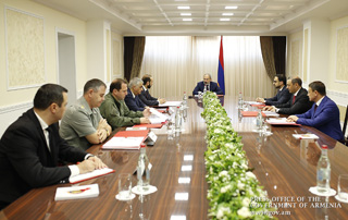 Nikol Pashinyan: « Les développements liés à l'environnement de sécurité autour de l'Arménie sont conformes aux prévisions du Conseil de sécurité » 