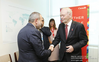 Նիկոլ Փաշինյանը և Ժան Քրեթեյնը քննարկել են հայ-կանադական կապերի զարգացման հարցեր
