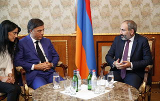 Վարչապետն ընդունել է ԵԽԽՎ մոնիտորինգային հանձնաժողովի համազեկուցողներներին