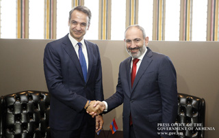 
В Нью- Йорке премьер-министр Армении встретился с премьер-министром Греции
