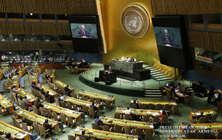 Վարչապետ Նիկոլ Փաշինյանի ելույթը ՄԱԿ-ի Գլխավոր ասամբլեայի 74-րդ նստաշրջանում