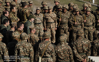 “Another army equivalent to the standing one was formed in the Republic of Armenia within just 24 hours” - PM inspects military exercises and visits Sisian
