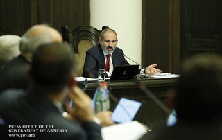 Состоялось внеочередное заседание правительства: одобрен проект госбюджета Республики Армения на 2020 г.
