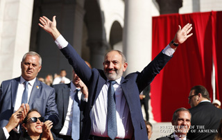 Remarks delivered by PM Nikol Pashinyan at Grand Park Rally in Los Angeles