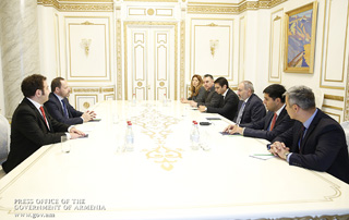Le Premier ministre et le PDG de « Yandex » ont discuté des questions liées à l'élargissement  de la coopération