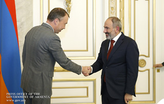 Le Premier ministre a reçu le Représentant spécial de l'UE pour le Caucase du Sud et la crise en Géorgie