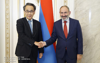 Nikol Pashinyan receives Japanese Prime Minister’s Special Adviser