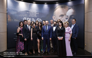 PM Pashinyan attends premiere of “Gate to Heaven” drama movie
