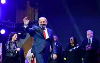 Nikol Pashinyan: « Aurora » est devenu notre prix Nobel de la paix » 