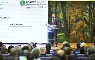 Nikol Pashinyan: « Le Gouvernement de la République d'Arménie a de l'engagement et la volonté politique de conserver, restaurer et développer les forêts »
