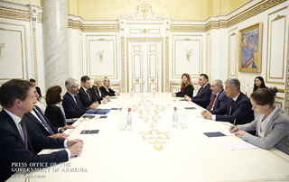 Le Premier ministre a reçu  la  délégation dirigée  par le Président  du Conseil régional
d'Auvergne-Rhône-Alpes
