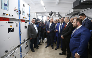 Վարչապետը ներկա է գտնվել «Հաղթանակ» ենթակայանի վերագործարկման արարողությանը