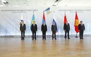 Le Premier ministre a participé à la séance ordinaire du Conseil intergouvernemental eurasiatique à Moscou