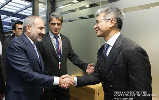 Премьер-министр присутствовал на церемонии открытия компании “Зайлинкс Армения”