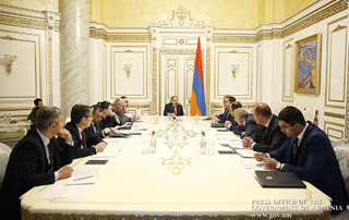 В ходе совещания обсуждены вопросы строительства линии электропередач Армения-Грузия