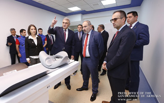 Le Premier ministre a assisté à l'ouverture du nouveau Centre européen de médecine nucléaire