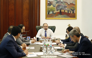 Վարչապետին է ներկայացվել Հայաստանի պետական հետաքրքրությունների ֆոնդի գործունեության հաշվետվությունը