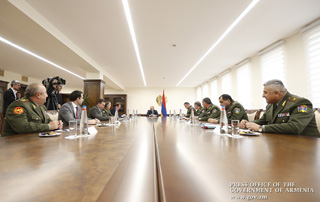 Под председательством премьер-министра в министерстве обороны состоялось заседание коллегии