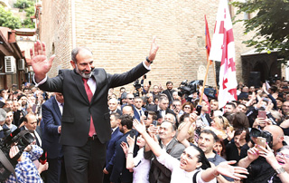 “Armenian-Georgian relations will go strengthening ahead” - Prime Minister Pashinyan meets with Armenian community in Tbilisi