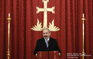 Le Premier ministre a rencontré des représentants de la communauté arménienne de Milan