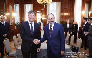 Le Premier ministre et le vice-gouverneur de Lombardie ont discuté des possibilités de mise en œuvre des  programmes concrets