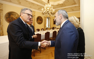 Премьер-министр представил деловым кругам Италии инвестиционные возможности Армении