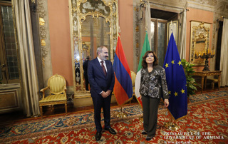 Никол Пашинян прибыл в Рим: состоялась встреча премьер-министра Армении и председателя Сената Италии