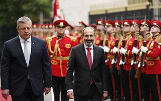 Prime Minister Nikol Pashinyan’s official visit to Georgia