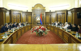 Armenian Prime Minister answers Russian media representatives’s questions