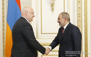 Le Premier ministre a reçu Giorgi Tsereteli, Président de l'Assemblée parlementaire de l'OSCE