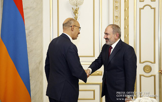 PM receives OSCE Representative on Freedom of the Media