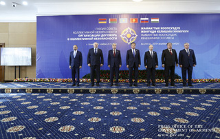 « L’Arménie continuera à apporter sa contribution au renforcement de l'efficacité de l'Organisation du traité de sécurité collective »; Le Premier ministre a participé à la séance du Conseil de sécurité collective de l'OTSC