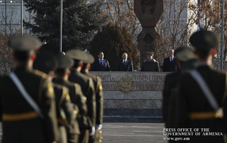 Nikol Pashinyan: «L'armée arménienne doit être l'une des plus intellectuelles»