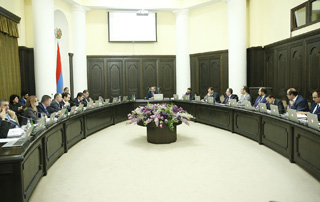 Сегодня состоялось очередное заседание правительства, которое вёл премьер-министр РА Никол Пашинян