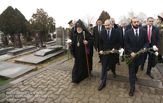Le Premier ministre a visité le cimetière militaire «Erablur»  
