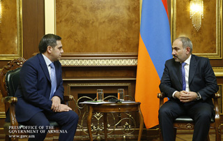 В Армении тестируется новая модель управления и развития футбола, которая не имела прецедента в нашей стране: премьер-министр принял новоизбранного президента ФФА