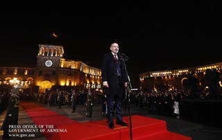 Message de vœux du Premier ministre Nikol Pashinyan à l'occasion du Nouvel An et de Noël