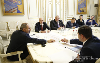 Le programme de développement de la ville de Vanadzor a été discuté au gouvernement