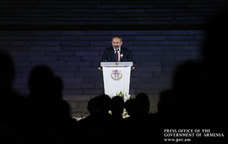 Le discours du Premier ministre de la République d'Arménie Nikol Pashinyan à l'occasion du 100e anniversaire du Parlement