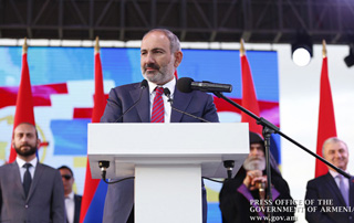 Remarks delivered by PM Nikol Pashinyan at Renaissance Square rally in Stepanakert