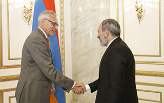 PM receives German Ambassador to Armenia