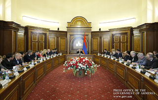 Премьер-министр Пашинян встретился с аккредитованными в Армении послами стран-членов ОБСЕ