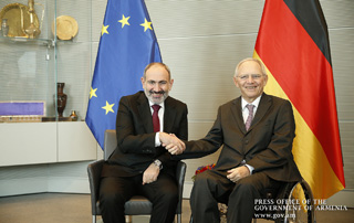 Германия поддерживает реализуемые в Армении судебно-правовые реформы: премьер-министр встретился с председателем Бундестага