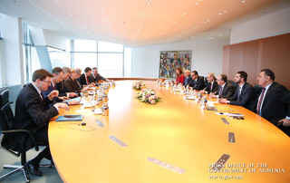 В Берлине состоялись армяно-германские переговоры на высоком уровне
