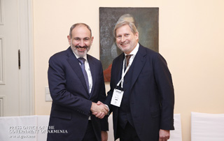 Планируется провести инвестиционный форум ЕС-Армения в Люксембурге: Никол Пашинян встретился с Йоханнесом Ханом